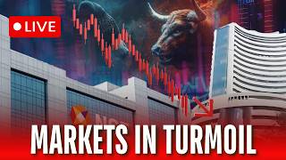 Stock Market Fall LIVE: Why Global Markets Are Crashing | US-Iran War Impact