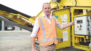 Keestrack K3 Scalping Screen Walkaround