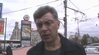 Немцов - о политическом убийстве