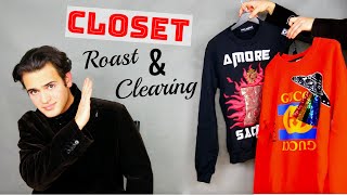Roasting My Old Closet And Throwing It Out