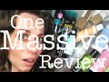 MOST MASSIVE product review of ALL TIME | real life+curly girl