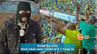 Tazama KONDE GANG alivyotinga UWANJA WA TAIFA / Ulinzi mkali