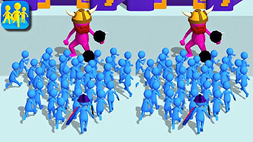 Join Clash 3D Gameplay Walkthrough Part - 596 (iOS,Android) All Levels