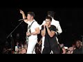 Jonas Brothers Performing Medley of Songs (8/10/19)