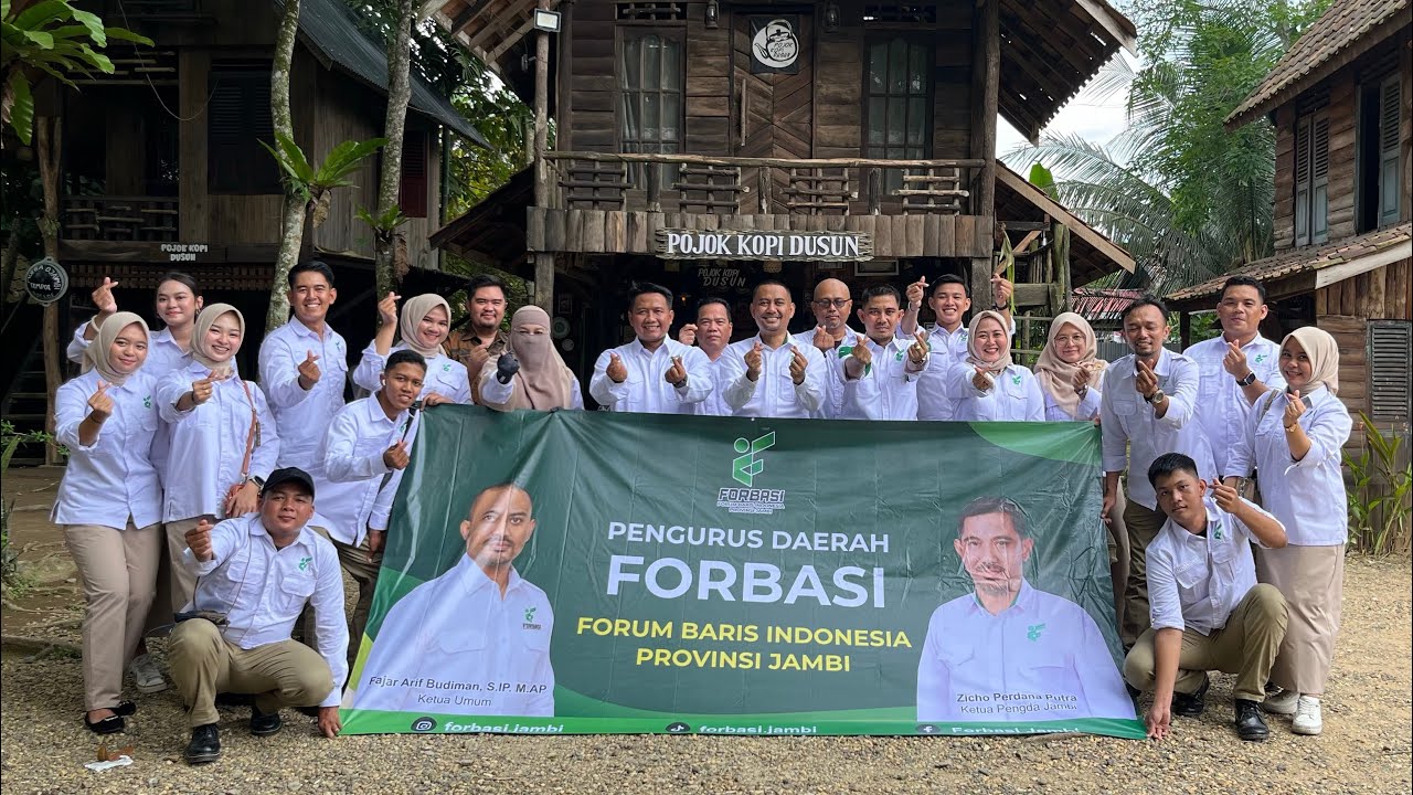 Jalan-Jalan Bersama Pengda Forbasi Jambi ke Candi Muaro Jambi🤩