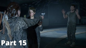The Last of Us 2 Walkthrough Gameplay Part 15 - Owen & Mel