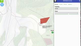 QField digitize poly picture