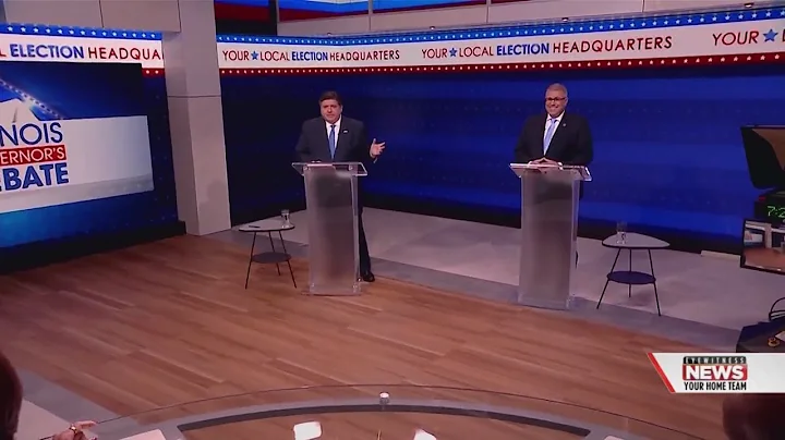 Pritzker, Bailey meet for final debate