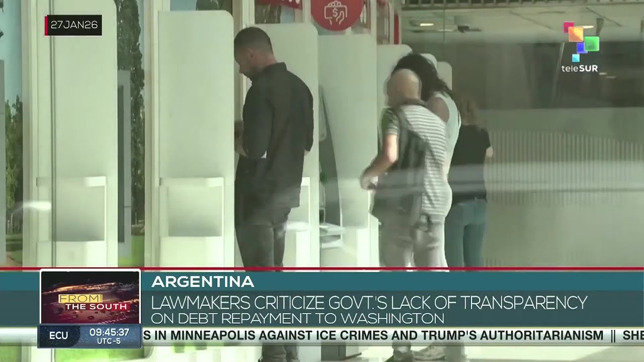 В Аргентине законодатели критикуют правительство за недостаточную прозрачность в вопросе погашени...