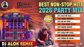 Latest Bollywood Item Songs DJ Remix 2026 | High Bass Party Mix | DJ Alok Remix (Contai) screenshot 5