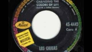 Los Chijuas - estan cambiando los colores chords