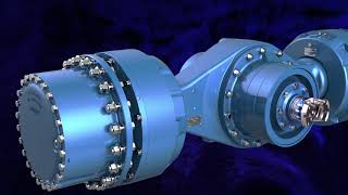 Heavy Duty Axles for Underground Mining Applications