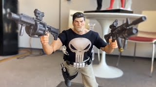 New The Punisher action figure that feels like Mezco Toyz in stock at Titan Toyz