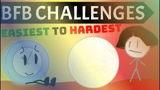 ALL BFB CHALLENGES RATED FROM EASIEST TO HARDEST