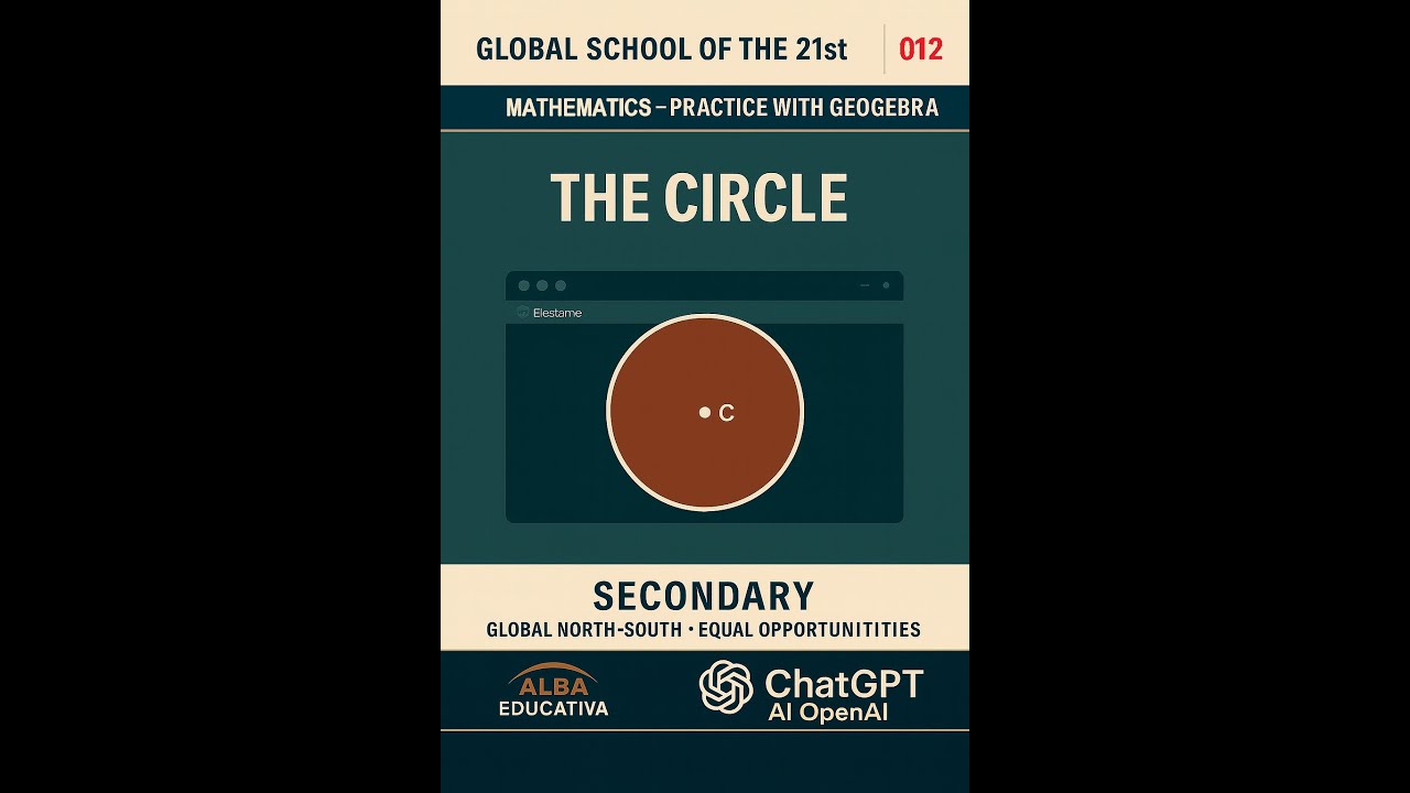 012i-THE CIRCLE: PRACTICE WITH GEOGEBRA - YouTube