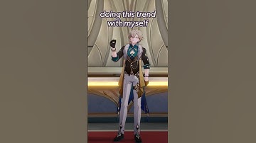 doing this Genshin trend but its Star Rail