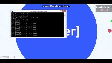 BIGGEST AGARIO EXPERIMENTAL VIRUS