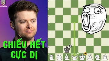 Lạ Lùng Ván Cờ Chiếu Hết "DỊ" Nhất Mọi Thời Đại - Aman Hambleton vs. Ruben Gideon Koller || TungJohn