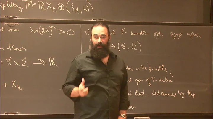 Symplectic field theory and codimension-2 stable Hamiltonian submanifolds - Richard Siefring