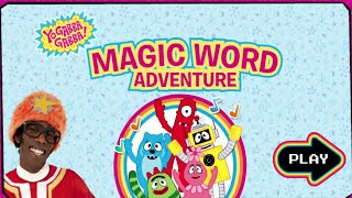 Yo Gabba Gabba: Magic Word Adventure - Old Flash Games screenshot 4