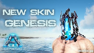 Corrupted Avatar Helmet Skin (Genesis) - ARK: Survival Evolved