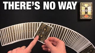 This VISUAL No Set-Up Card Trick Will AMAZE Everyone!