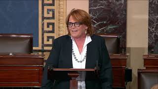 Senator Heitkamp Delivers Final Senate Floor Speech