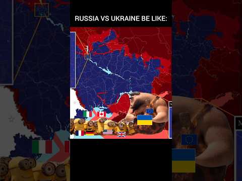 RUSSIA VS UKRAINE #funny #memes #comedy #jokes #education #history #culture #map