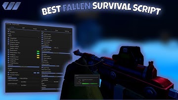 (WORKING 2025) The BEST Fallen Survival Script | WALLBANG, MANIPULATION, SILENT AIM AND MORE!