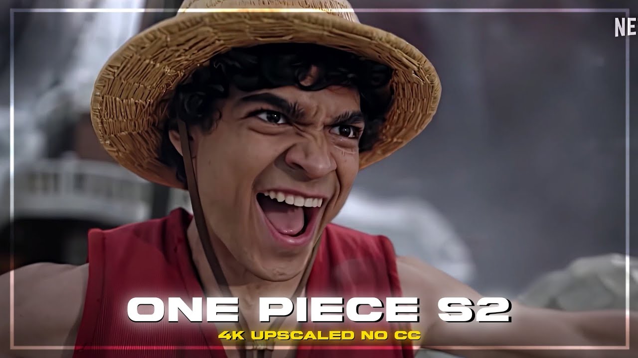 One Piece Season 2 Trailer 4K Scene Pack || 4K Upscaled NO CC || One Piece Season 2 Trailer 