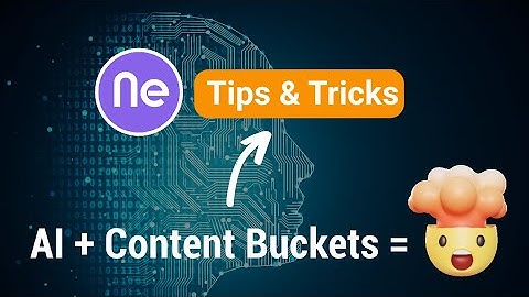 SEO Neo - Tips and Tricks: Using OpenAI for Content Buckets