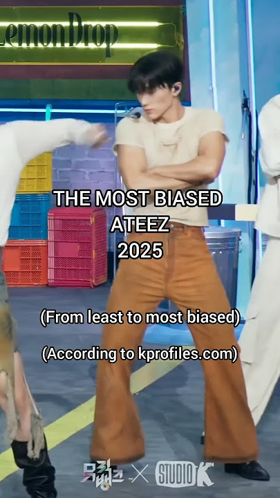 least to most biased Ateez #ateez #san #Wooyoung #Mingi #Hongjoong #Seonghwa #Yeosang #yunho #jongho