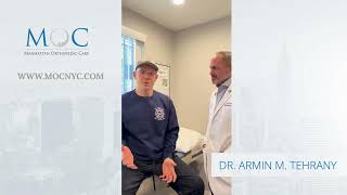 FDNY Firefighter’s ACL Recovery – Nicholas’ Story