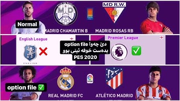 ‏How To Get The Real Teams Kits, and Logo On PES 2020 in Kurdish Language