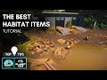 The best 5 habitat items in planet zoo  create better enclosures now  tutorial 