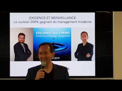 Conférence sur le management exillant par Frédéric VANDEWALLE, le concepteur de la méthode