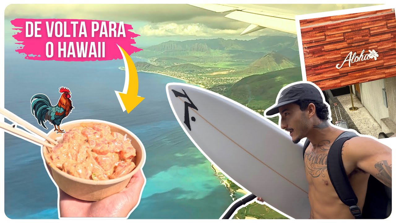 TEMPORADA HAWAII 2026 - IT'S ON