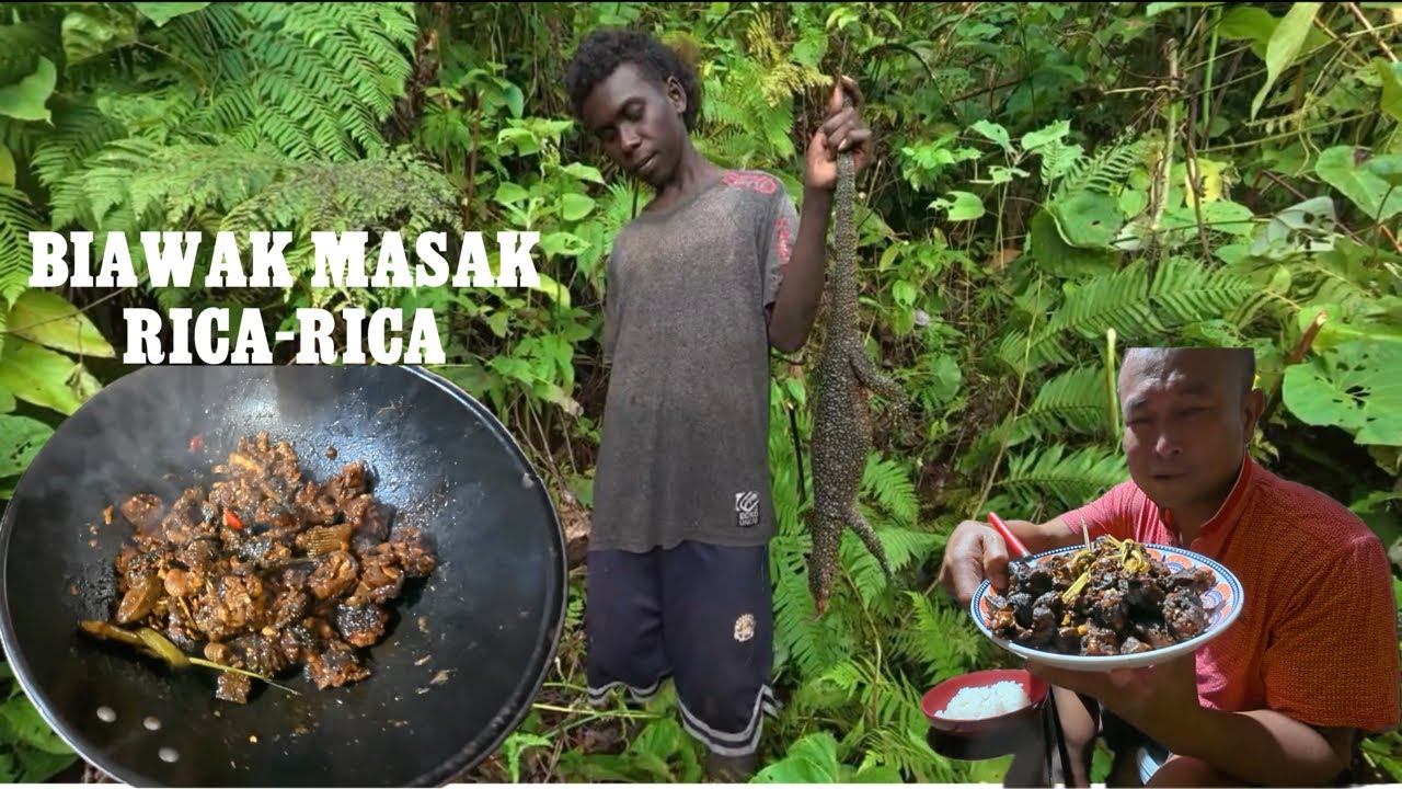 BERBURU MENJEJAK BABI HUTAN KEPULAUAN SOLOMON TAPI DAPAT BIAWAK HUTAN