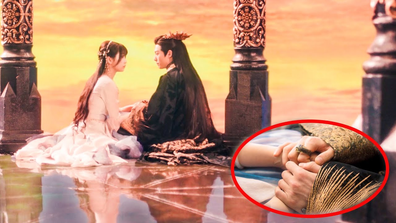 霸道魔王一改往日兇狠，拉起小蘭花的手深情告白，小蘭花羞紅臉！#虞书欣 💖#王鹤棣 #苍兰决