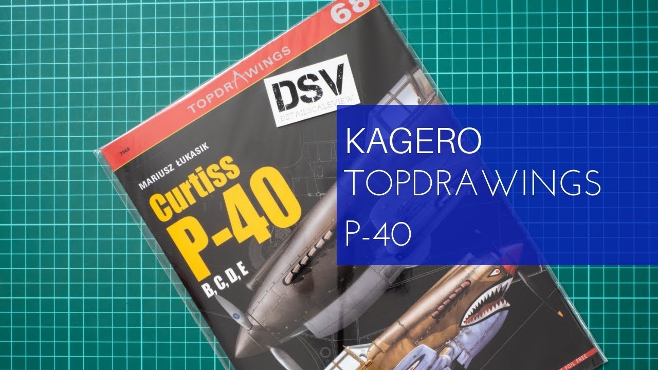 kagerou daze in a days Kagero P-40 TopDrawings (68) Book Review