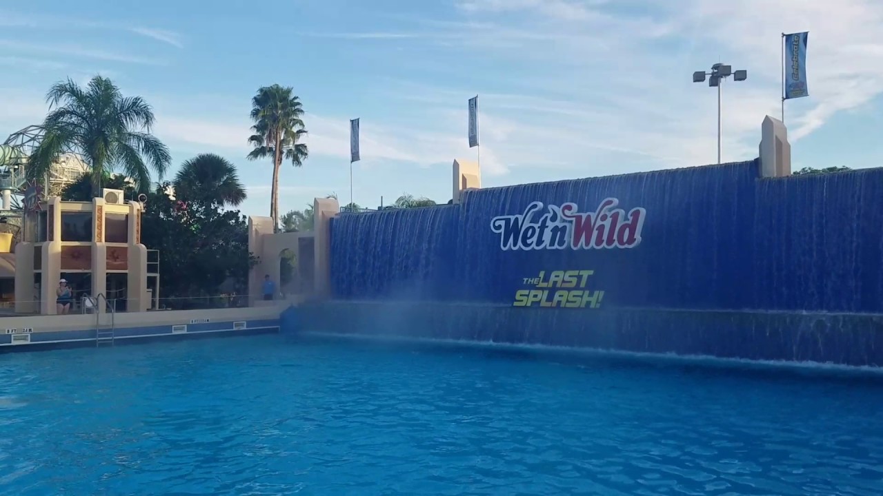 Wet n Wild Orlando 12 31 2016 Closing Countdown Fireworks YouTube Wet n Wild Orlando 12 31 2016 Closing Countdown Fireworks YouTube