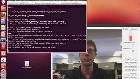 ROS_OpenTLD Face Tracking