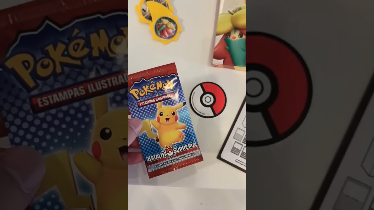 Coleção Cartas Pokemon Batalha Suprema McLanche Feliz Mc Donalds Janeiro  2023 Happy Meal 