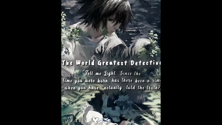 Light Yagami Vs L Lawliet - In Terms of Writing