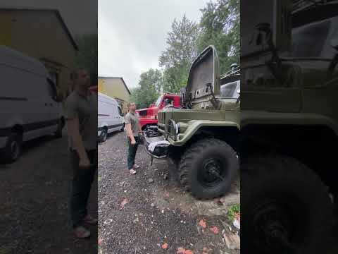 فيديو: شاحنة YAG-10. أول ثلاثي المحاور السوفياتي