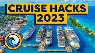 The BIGGEST Cruise Hacks and Tips 2023