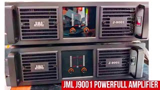 JML J9001 Bass amplifier| J9001 amplifier | jml amplifier price