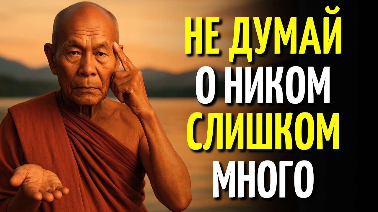 Не Думай Слишком Много Ни О Ком | 10 Уроков Буддийской Мудрости