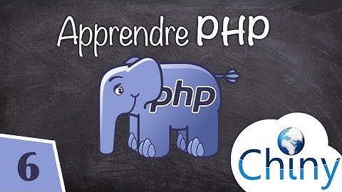 Apprendre PHP (6/19) - Les chaînes de caractères