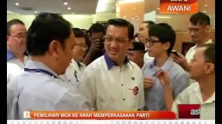 Pemilihan MCA ke arah memperkasakan parti
